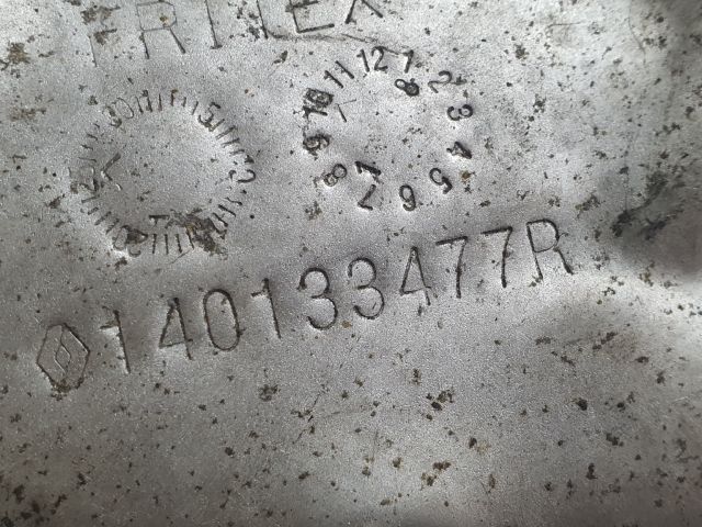 bontott DACIA DOKKER Hátsó Kipufogó Dob Hővédő Lemez