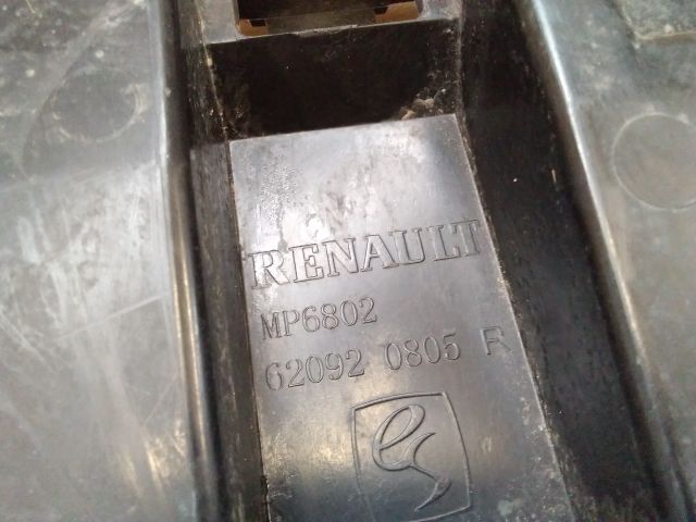 bontott DACIA DOKKER Hátsó Lökhárító Alsó (Műanyag)