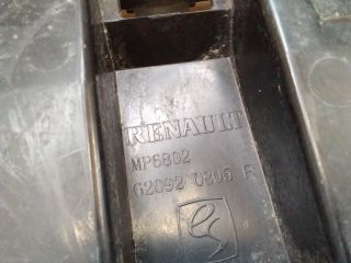 bontott DACIA DOKKER Hátsó Lökhárító Alsó (Műanyag)