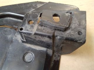 bontott DACIA DOKKER Hátsó Lökhárító Alsó (Műanyag)