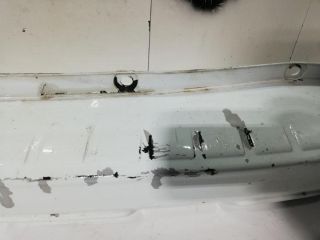 bontott DACIA DOKKER Hátsó Lökhárító (Üresen)