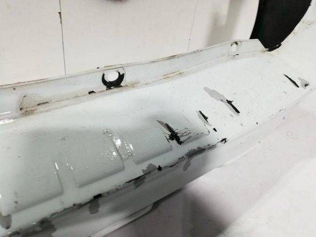 bontott DACIA DOKKER Hátsó Lökhárító (Üresen)