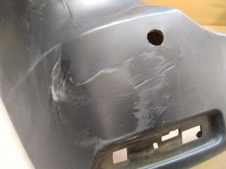 bontott DACIA DOKKER Hátsó Lökhárító (Üresen)