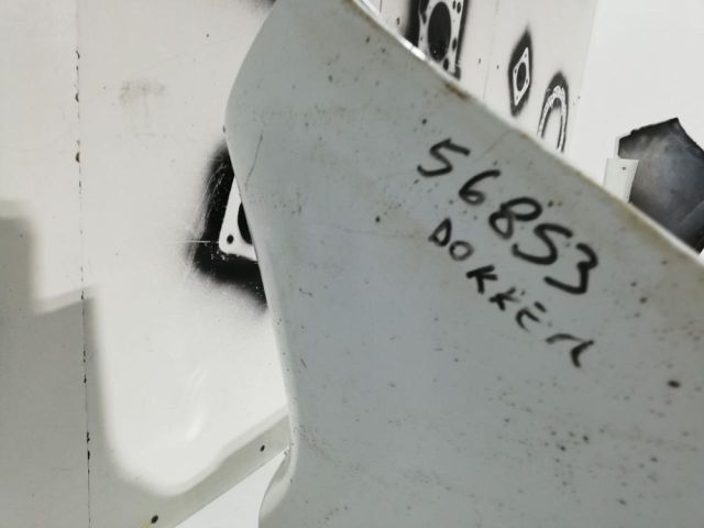 bontott DACIA DOKKER Hátsó Lökhárító (Üresen)