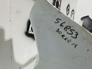 bontott DACIA DOKKER Hátsó Lökhárító (Üresen)