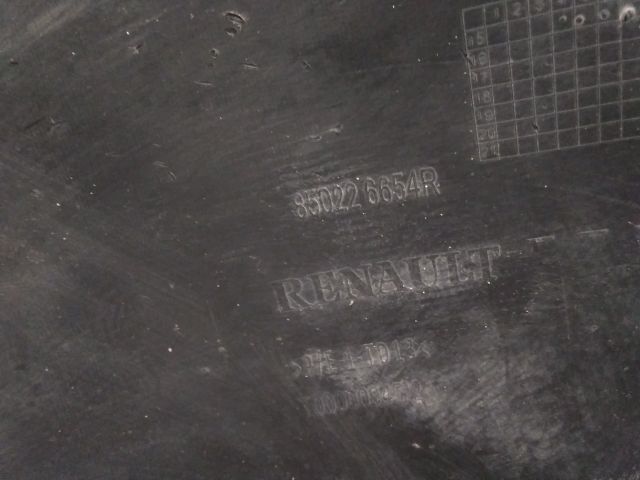 bontott DACIA DOKKER Hátsó Lökhárító (Üresen)