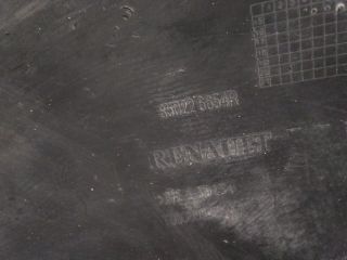 bontott DACIA DOKKER Hátsó Lökhárító (Üresen)