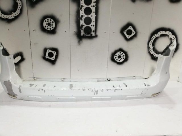 bontott DACIA DOKKER Hátsó Lökhárító (Üresen)