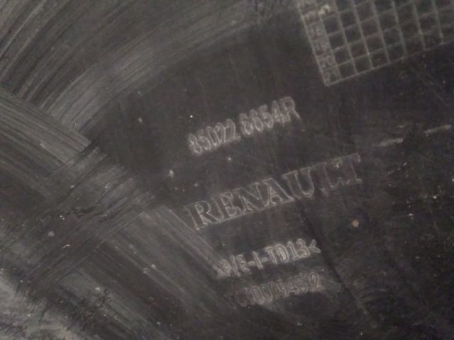 bontott DACIA DOKKER Hátsó Lökhárító (Üresen)