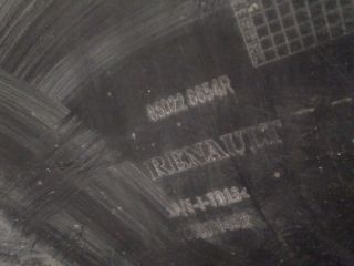 bontott DACIA DOKKER Hátsó Lökhárító (Üresen)