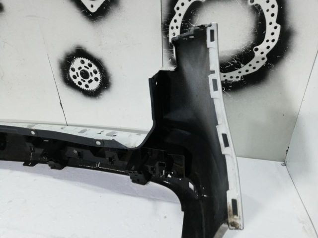 bontott DACIA DOKKER Hátsó Lökhárító (Üresen)