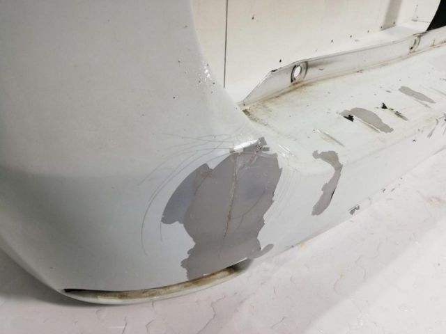 bontott DACIA DOKKER Hátsó Lökhárító (Üresen)