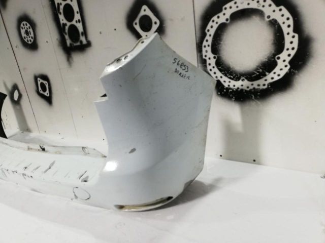 bontott DACIA DOKKER Hátsó Lökhárító (Üresen)