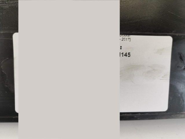 bontott DACIA DOKKER Hűtőrács