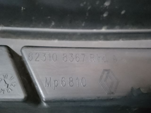 bontott DACIA DOKKER Hűtőrács