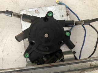 bontott DACIA DOKKER Jobb első Ablakemelő Szerkezet (Elektromos)