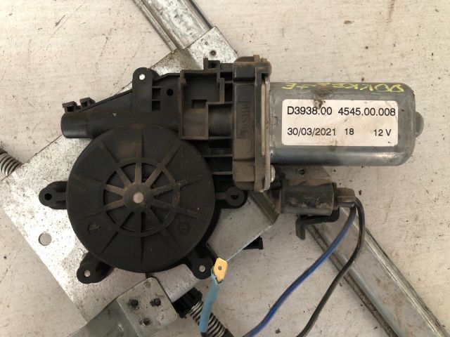 bontott DACIA DOKKER Jobb első Ablakemelő Szerkezet (Elektromos)