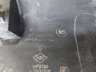 bontott DACIA DOKKER Jobb első Ajtó Díszléc