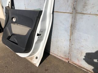 bontott DACIA DOKKER Jobb első Ajtó (Üres lemez)