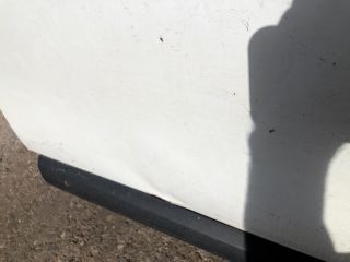 bontott DACIA DOKKER Jobb első Ajtó (Üres lemez)