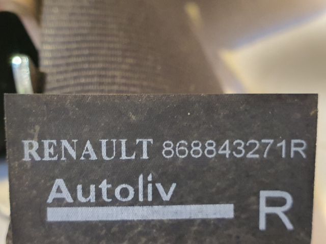 bontott DACIA DOKKER Jobb első Biztonsági Öv