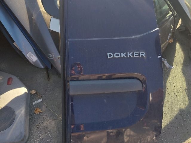 bontott DACIA DOKKER Jobb hátsó Ajtó (Részeivel)