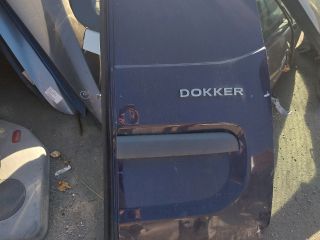 bontott DACIA DOKKER Jobb hátsó Ajtó (Részeivel)