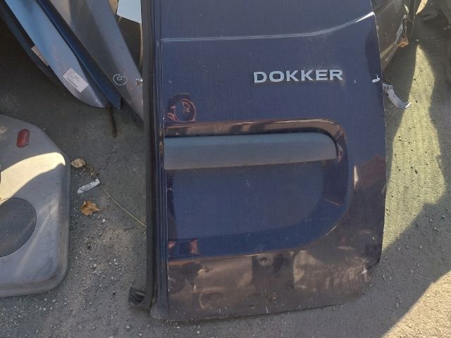 bontott DACIA DOKKER Jobb hátsó Ajtó (Részeivel)