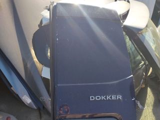 bontott DACIA DOKKER Jobb hátsó Ajtó (Részeivel)