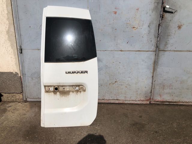 bontott DACIA DOKKER Jobb hátsó Ajtó (Részeivel)