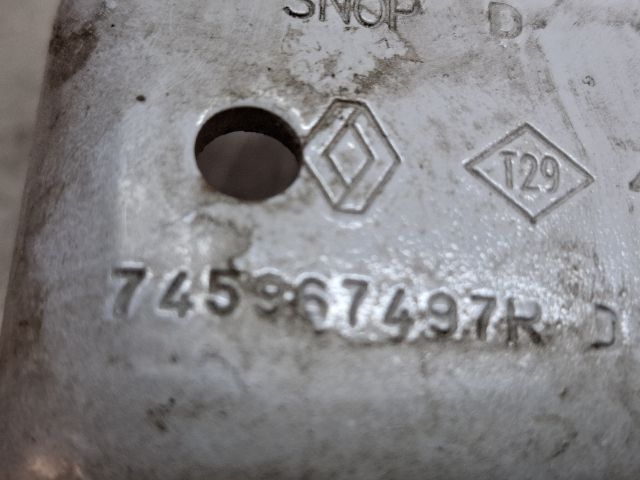 bontott DACIA DOKKER Jobb hátsó Alsó Zsanér