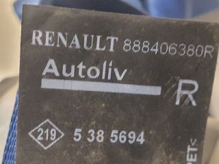 bontott DACIA DOKKER Jobb hátsó Biztonsági Öv