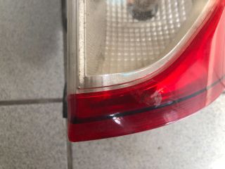 bontott DACIA DOKKER Jobb Hátsó Lámpa