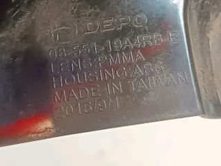 bontott DACIA DOKKER Jobb Hátsó Lámpa