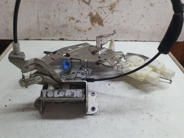 bontott DACIA DOKKER Jobb Tolóajtó Zárszerkezet