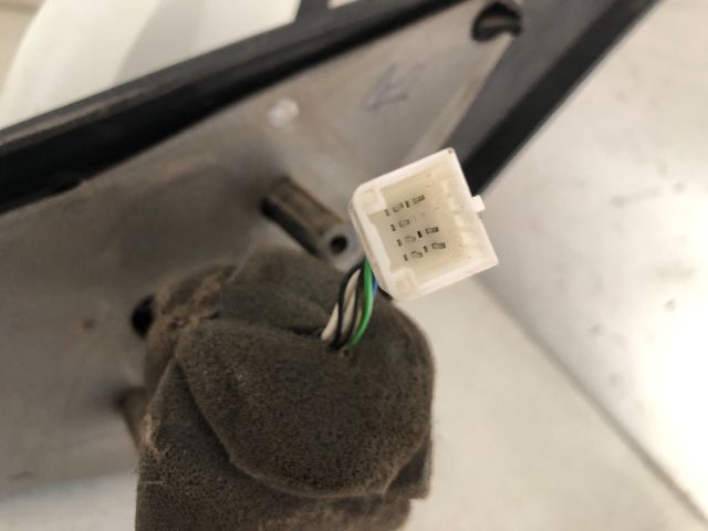 bontott DACIA DOKKER Jobb Visszapillantó Tükör (Elektromos)