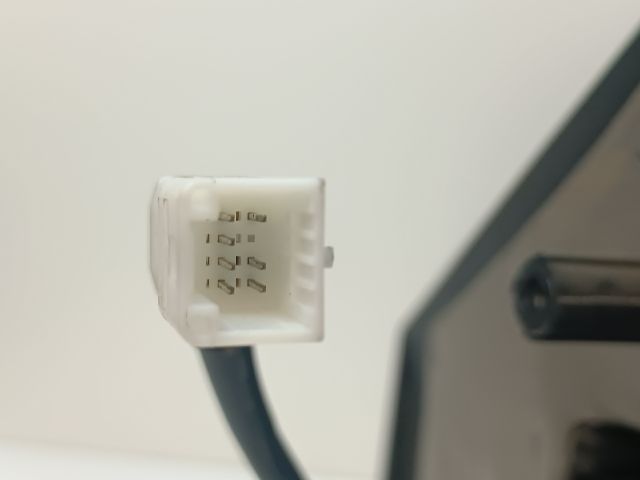 bontott DACIA DOKKER Jobb Visszapillantó Tükör (Elektromos)