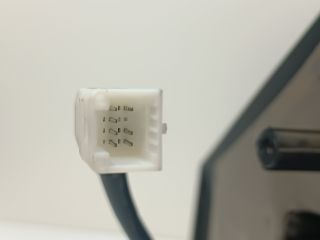 bontott DACIA DOKKER Jobb Visszapillantó Tükör (Elektromos)