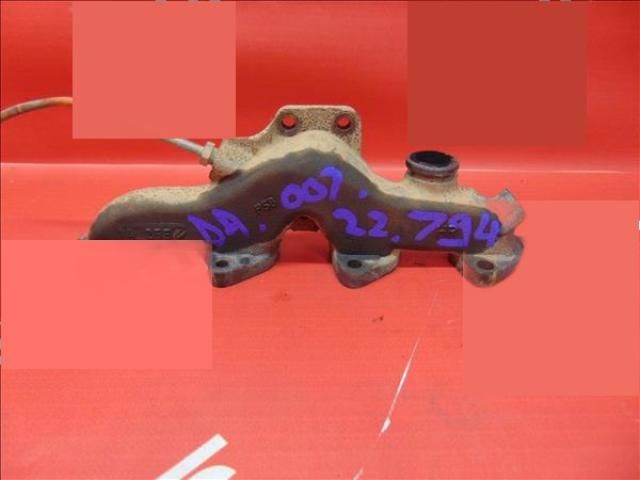 bontott DACIA DOKKER Kipufogó Közösítő