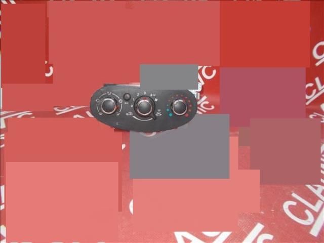 bontott DACIA DOKKER Klíma Kapcsoló