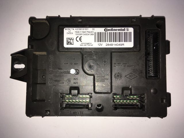 bontott DACIA DOKKER Komfort Elektronika