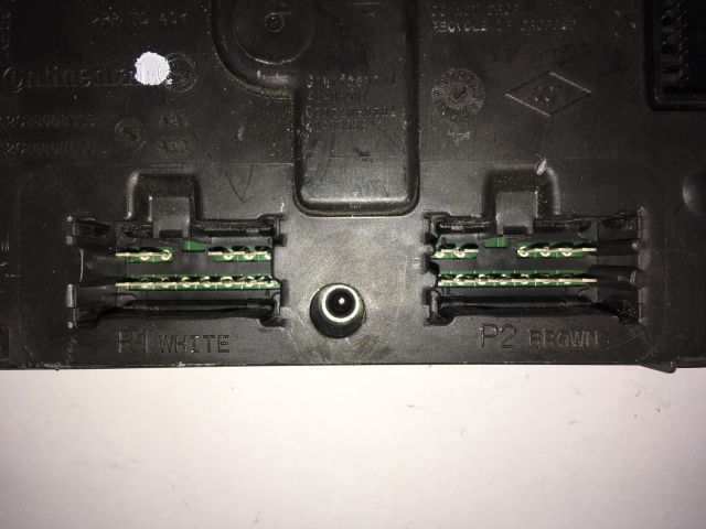 bontott DACIA DOKKER Komfort Elektronika