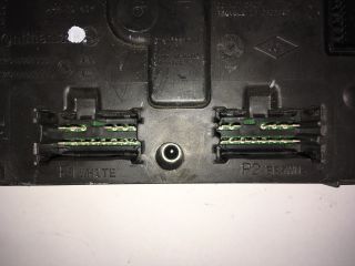 bontott DACIA DOKKER Komfort Elektronika