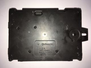 bontott DACIA DOKKER Komfort Elektronika