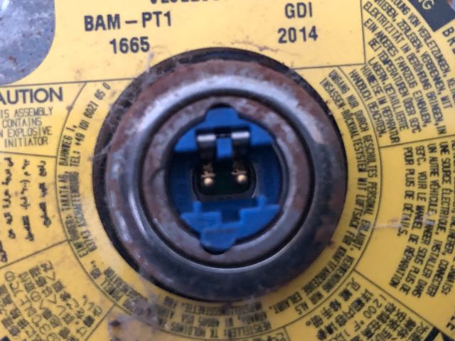 bontott DACIA DOKKER Kormánylégzsák