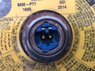 bontott DACIA DOKKER Kormánylégzsák