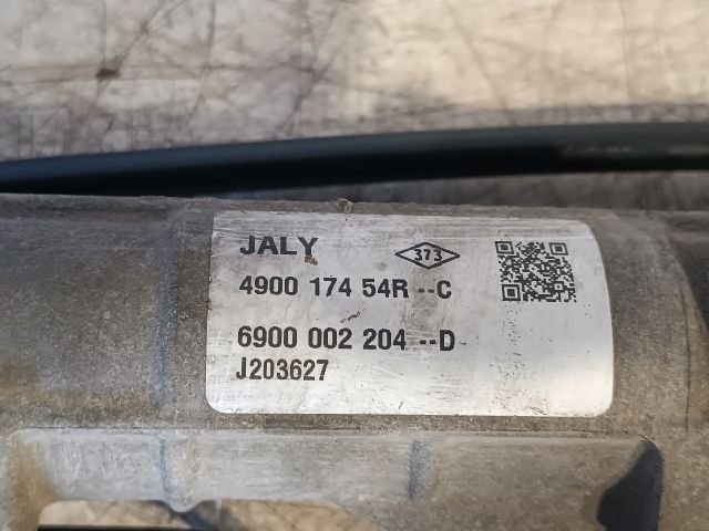 bontott DACIA DOKKER Kormánymű Szervós