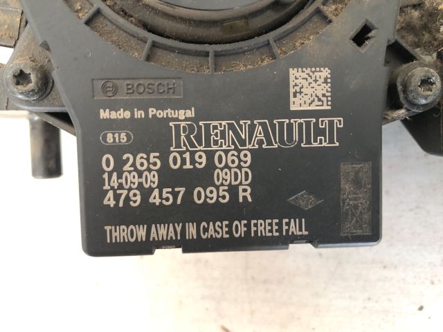 bontott DACIA DOKKER Légzsák Átvezető Szalagkábel