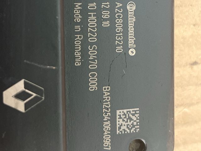 bontott DACIA DOKKER Légzsák Elektronika