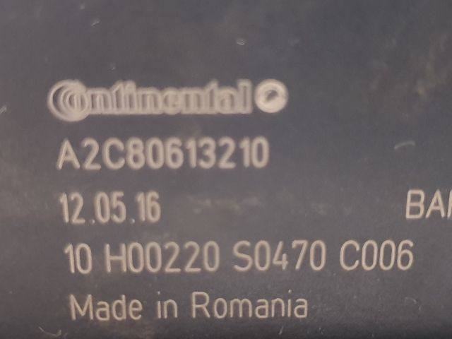 bontott DACIA DOKKER Légzsák Elektronika